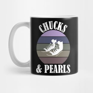 Chucks and Pearls Mug